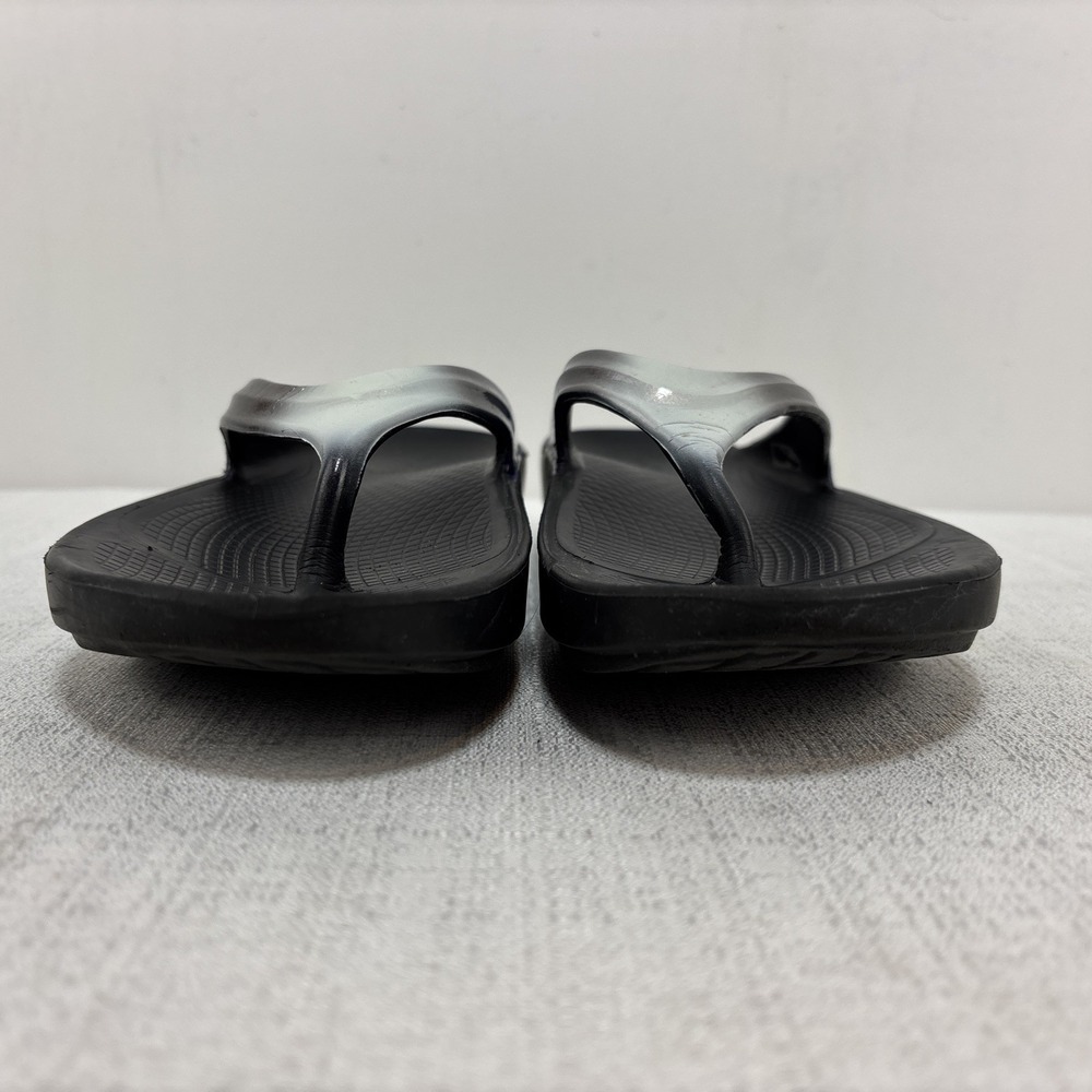 OOFOS‎ OOlala Luxe Thong Sandals Calypso Ombre Women's Size US 7 - Picture 5 of 11
